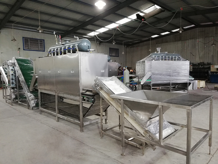 大蒜去皮機(jī)(圖1) 大蒜去皮機(jī)(圖1)
