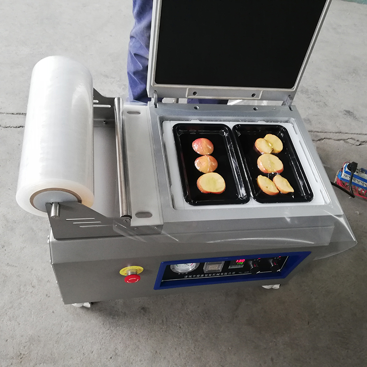 DZT360真空貼體包裝機(jī)(圖2)